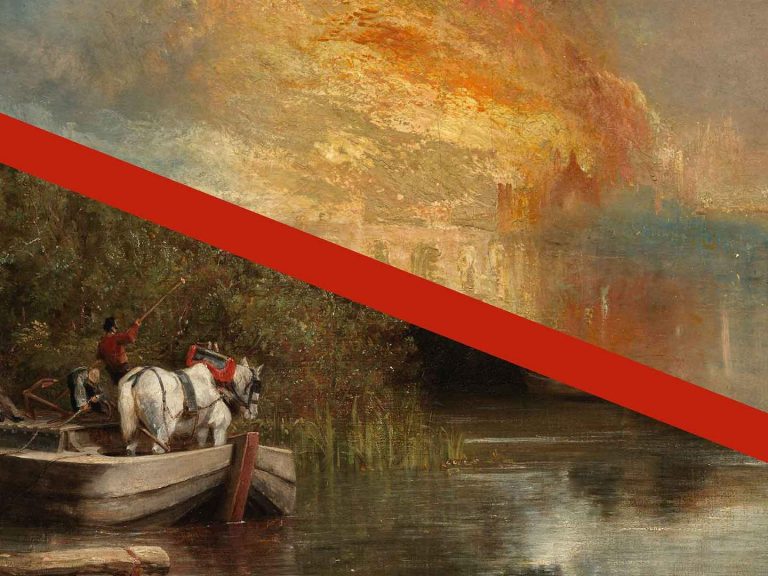 Tate Britain - Turner Constable Exhibition