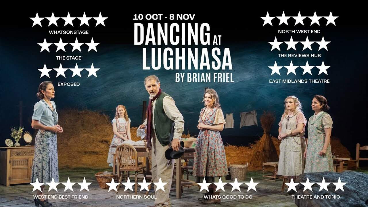 Dancing at Lughnasa poster
