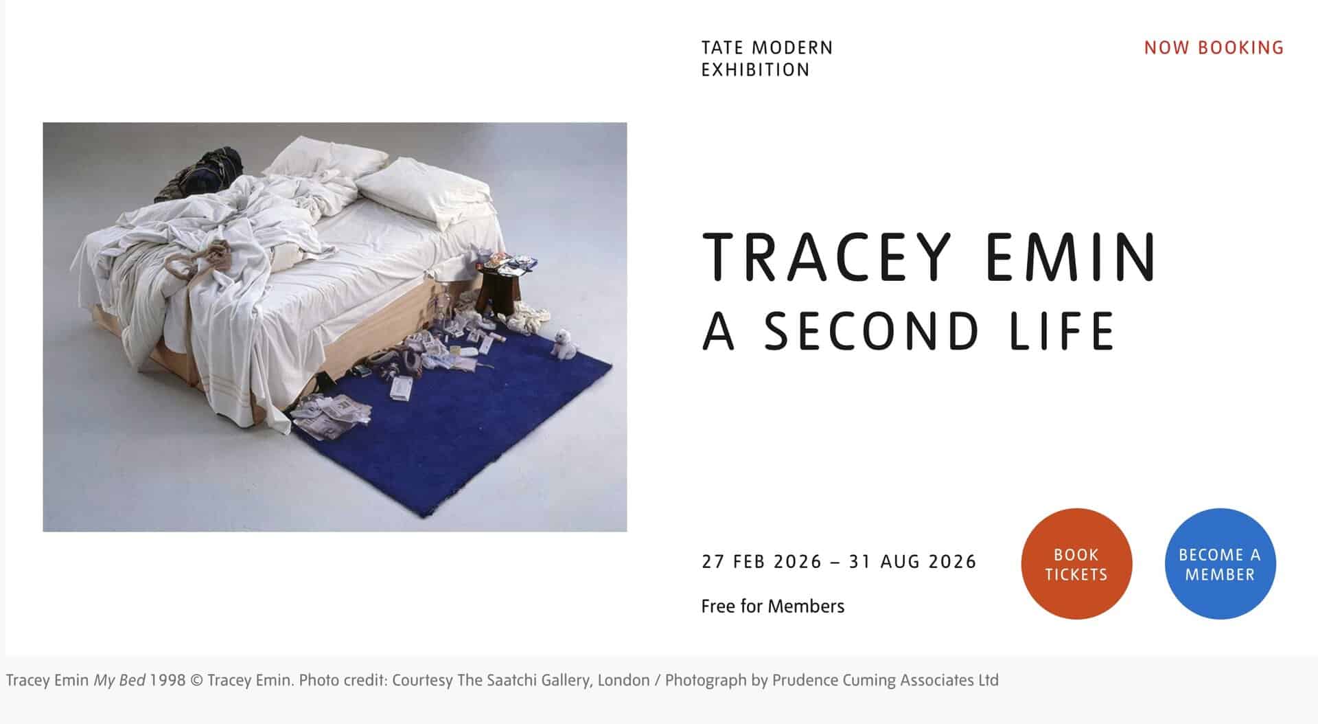 Tracey Emin A second Life